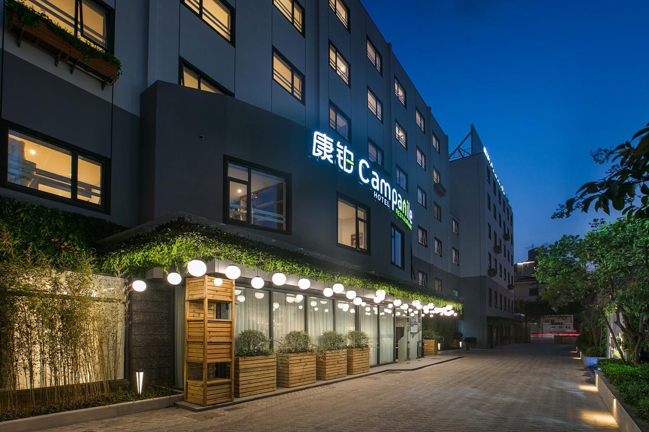 Campanile Shanghai Jing An Hotel Exterior photo